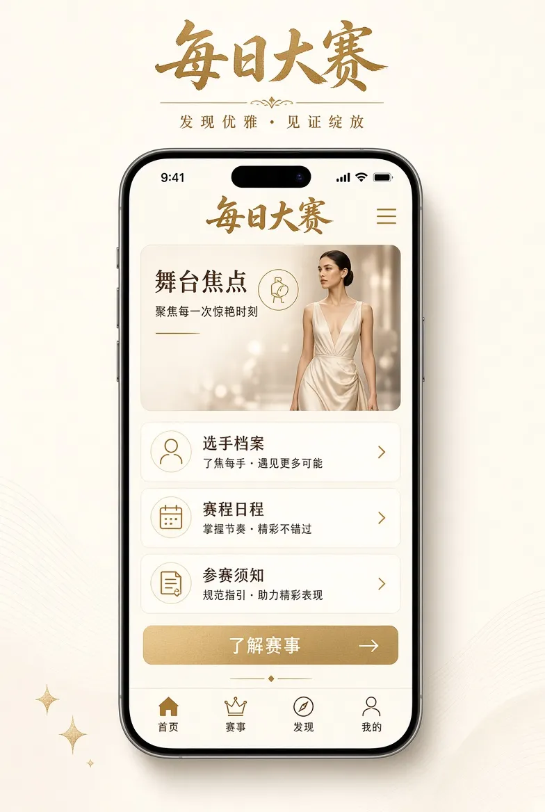 每日大赛移动端赛事浏览服务